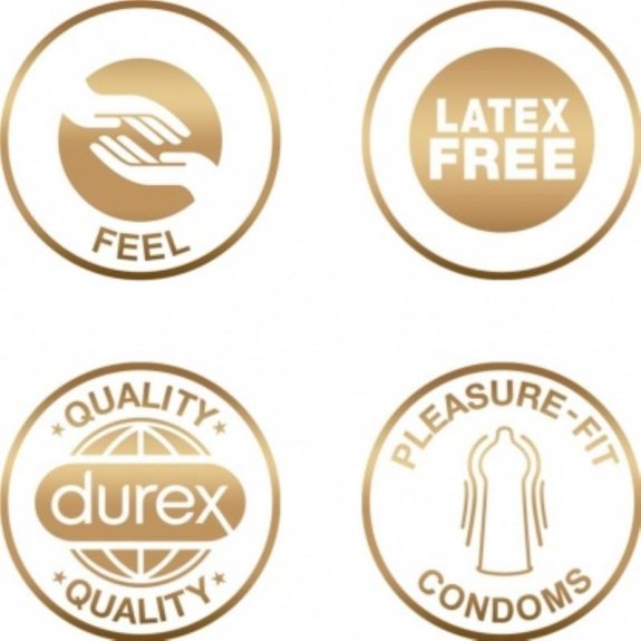 Durex Durex Nude Condooms - 20 st.