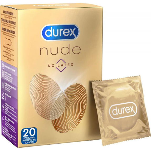 Durex Durex Nude Condooms - 20 st.