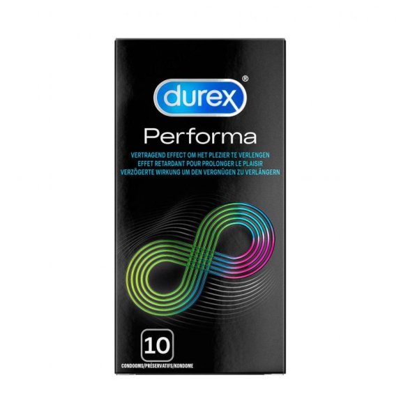 Durex Durex Performa Condooms - 10 stuks