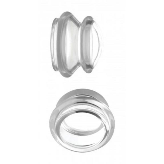 Master Series Clear Plungers Tepelzuigers - Large