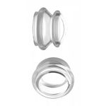 Clear Plungers Tepelzuigers - Large Clear Plungers Tepelzuigers - Large