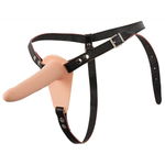 Strap-On Met Vibrerende Dildo