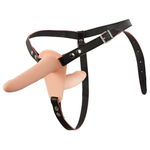 Strap-On Met Dubbele Vibrerende Dildo