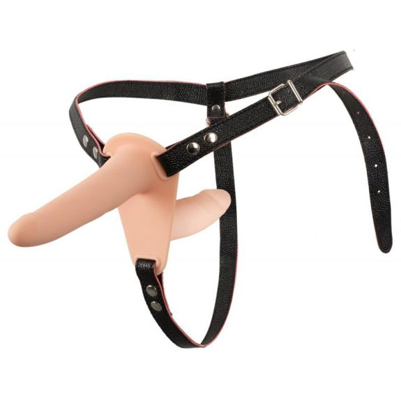 You2Toys Strap-On Met Dubbele Vibrerende Dildo