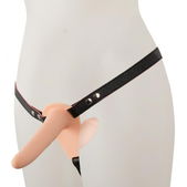 You2Toys Strap-On Met Dubbele Vibrerende Dildo