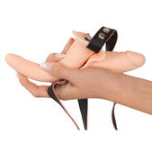 You2Toys Strap-On Met Dubbele Vibrerende Dildo