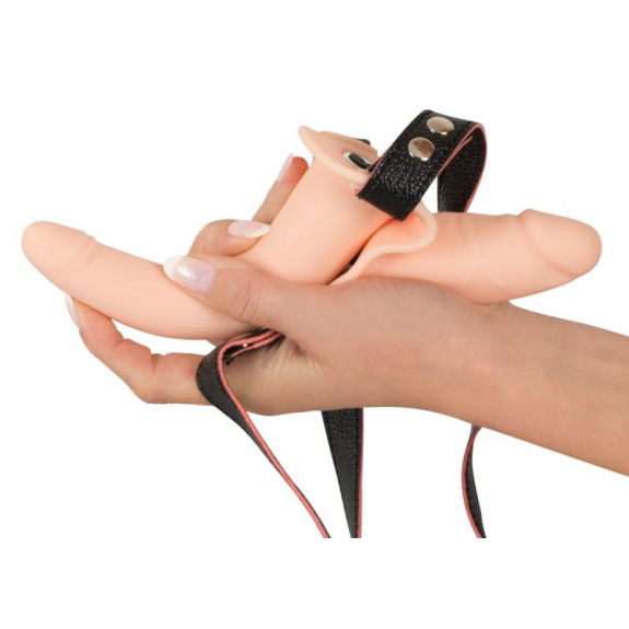 You2Toys Strap-On Met Dubbele Vibrerende Dildo