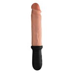 Automatische Stotende Vibrator Met Handvat