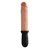 Master Series Automatische Stotende Vibrator Met Handvat