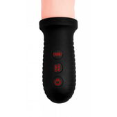 Master Series Automatische Stotende Vibrator Met Handvat