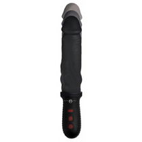 Master Series Automatische Stotende Vibrator Met Handvat