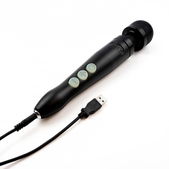 Doxy Doxy Die Cast 3R Wand Vibrator - Black