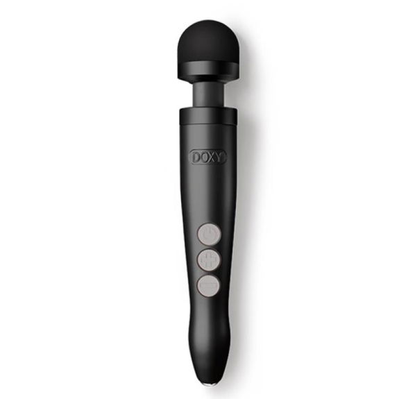 Doxy Doxy Die Cast 3R Wand Vibrator - Black