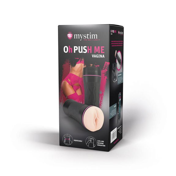 Mystim Mystim - O Push Me Masturbator - Vagina