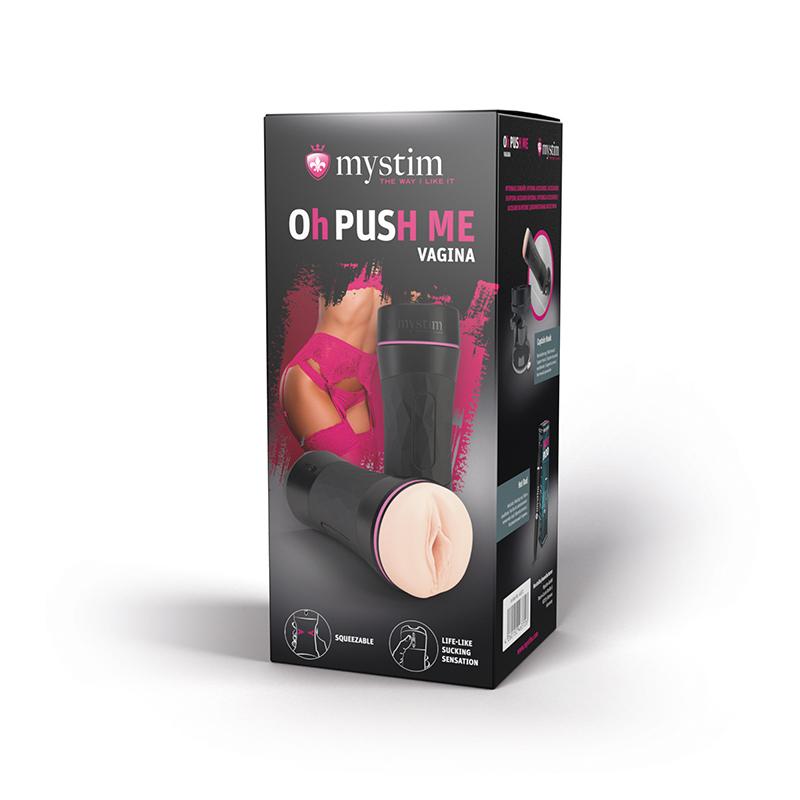 Mystim - O Push Me Masturbator - Vagina - afbeelding 3
