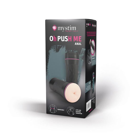 Mystim Mystim - Oh Push Me Masturbator - Anus