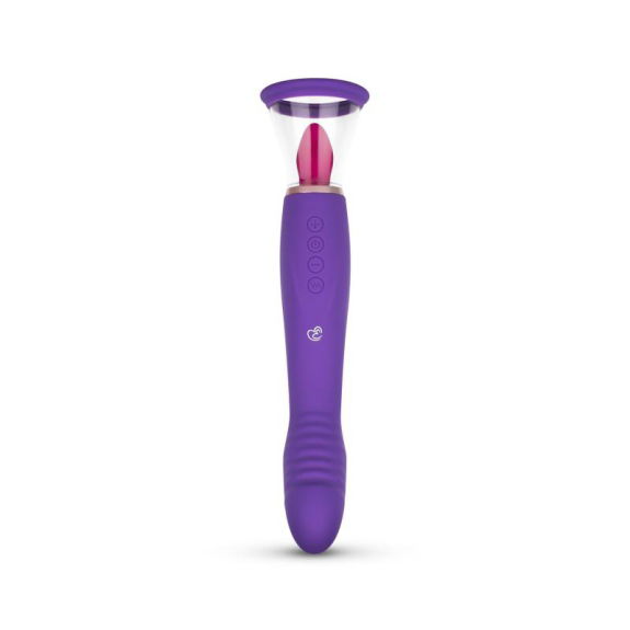 Pleasure Pump Met G-Spot Vibrator