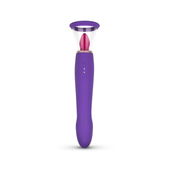 Pleasure Pump Met G-Spot Vibrator