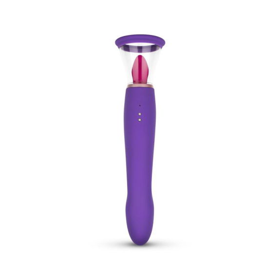 Pleasure Pump Met G-Spot Vibrator