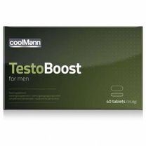 Coolmann CoolMann - Testoboost - 40 stuks