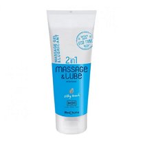 HOT Hot Massagegel & Glijmiddel 2in1 - Silky Touch