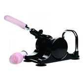 Lovebotz Robo Fuk Deluxe SeksMachine Met Dildo En Mastur