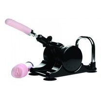 Lovebotz Robo Fuk Deluxe SeksMachine Met Dildo En Mastur