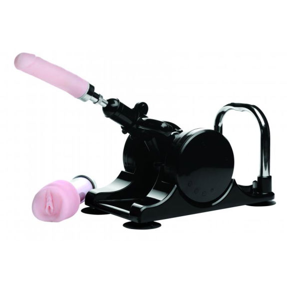 Lovebotz Robo Fuk Deluxe SeksMachine Met Dildo En Mastur