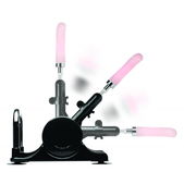 Lovebotz Robo Fuk Deluxe SeksMachine Met Dildo En Mastur
