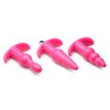 Frisky Thrill Trio Anaal Plug - Set van 3 - Roze Frisky Thrill Trio Anaal Plug - Set van 3 - Roze