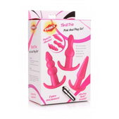 Frisky Thrill Trio Anaal Plug - Set van 3 - Roze