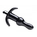 Bumpy Vibrerende Anaalplug - Zwart Bumpy Vibrerende Anaalplug - Zwart