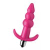Frisky Bubbling Vibrerende Anaalplug Met Ribbels Frisky Bubbling Vibrerende Anaalplug Met Ribbels