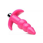 Frisky Bubbling Vibrerende Anaalplug Met Ribbels