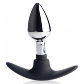 Master Series Dark Invader Anaalplug Metaal - Small