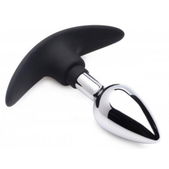 Master Series Dark Invader Anaalplug Metaal - Small