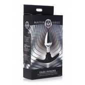 Master Series Dark Invader Anaalplug Metaal - Small