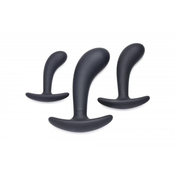 Master Series Dark Delights Anaal Trainer - Set Van 3