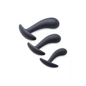 Master Series Dark Delights Anaal Trainer - Set Van 3