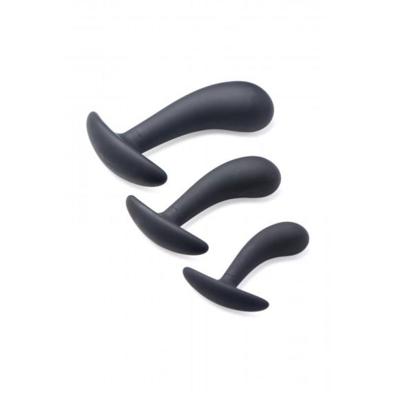 Master Series Dark Delights Anaal Trainer - Set Van 3