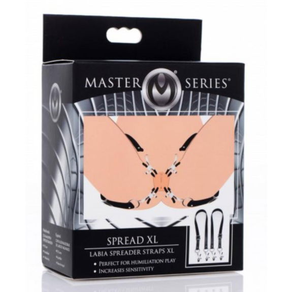Master Series Spread Schaamlippen Spreider XL