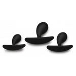 Dark Droplets Gebogen Anaal Trainer - Set Van 3