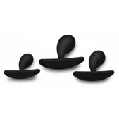 Dark Droplets Gebogen Anaal Trainer