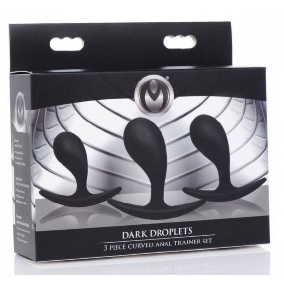 Dark Droplets Gebogen Anaal Trainer Dark Droplets Gebogen Anaal Trainer