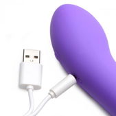 Frisky Finger It Vibrerende G-Spot Pleaser - Paars