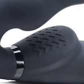 Strap U Swirl Vibrerende Strapless Strap-On - Black