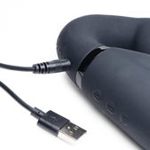 Strap U Swirl Vibrerende Strapless Strap-On - Black