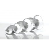 Triple Cones Anaalplug Set van 3