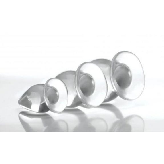 Triple Cones Anaalplug Set van 3