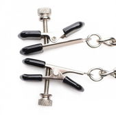 Master Series Titty Taunter Tepelklemmen Met Gewicht